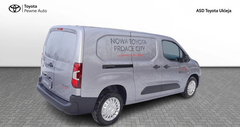 Toyota Proace City cena 119900 przebieg: 5629, rok produkcji 2022 z Cieszyn małe 154